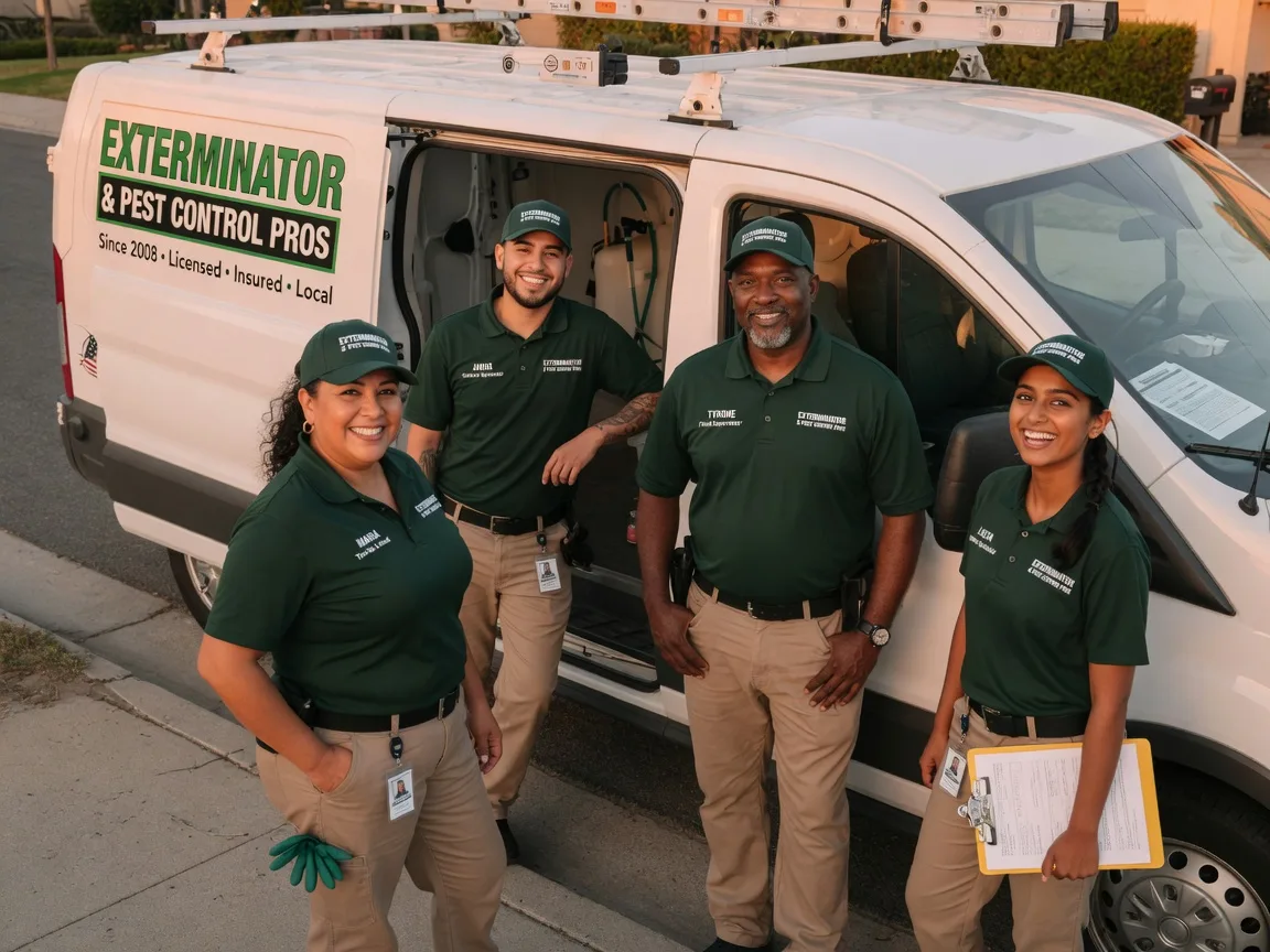 Emergency Pest Control company in Levant, ME